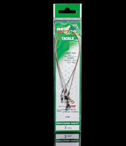 Relax UBlack Surflon leader 1x19 35cm 5kg