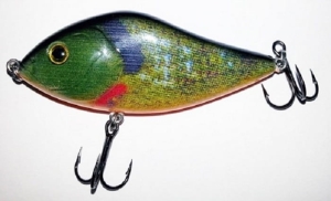 Wobbler Robinson Sniper 100mm, 49g Coloris BL-PE