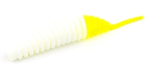 FishUP Tanta 2(CHEESE) #131 - Blanc/Chartreuse chaude Goût fromage
