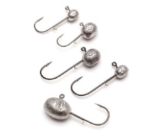 Têtes de Perche Dorado avec hameçon 1 2g 4pcs