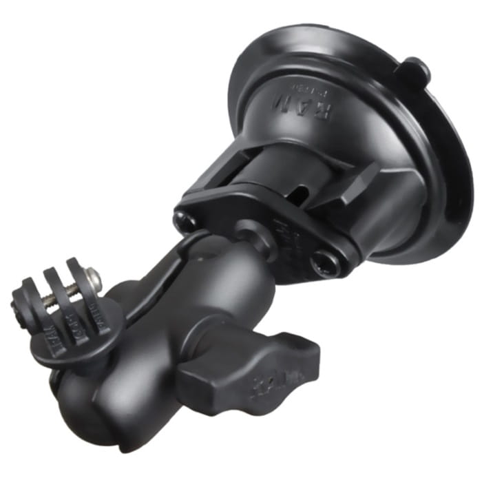 RAM MNT SHORT GOPRO SUCTION BASE