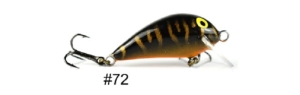 Wobbler SIEK Bzyk 3,5 cm, couleur 72