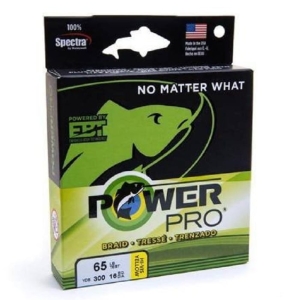 Ligne tressée Power Pro 0.13mm 275m 8kg Blanc