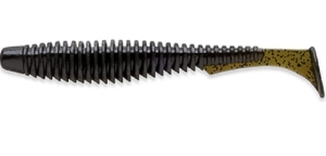 FishUP U-Shad 3" #043 - Pastèque Marron/Noir
