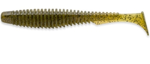 FishUP U-Shad 3"#074 - Graine de citrouille verte