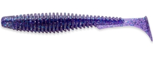 FishUP U-Shad 3,5" #060 Violet foncé/Argent paon