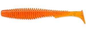 FishUP U-Shad 3,5" #049 - Potiron Orange/Noir
