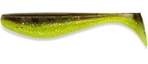 FishUP Wizzle Shad 3" #203 - Pompe verte/FloChartreuse