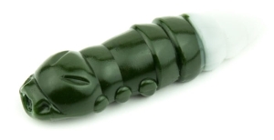 Pupa 1,5" #140 - Olive foncé/Blanc8pcs