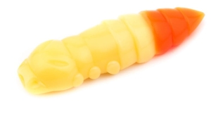 Pupa de poisson 1,5" #135 - Fromage/Orange chaud 8pcs