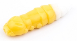 FishUP Pupa 1,5" #134 - Fromage/Blanc 8pcs