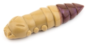 FishUP Pupa 1,2" #138 - Lait de café/Vers de terre