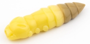 FishUP Pupa 1,2" #136 - Fromage/Café au lait