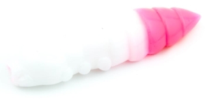 FishUP Pupa 1.2" #132 - Blanc/Bubble Gum 10pcs