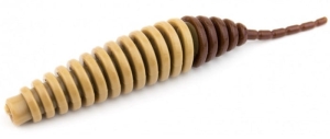 FishUP Tanta 2,5" #138 - Lait de café/Vers de terre