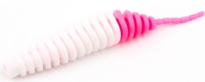 FishUP Tanta 2.5" #132 - Blanc/Bubble Gum 8pcs