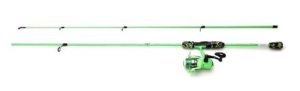 Canne à pêche Saenger Flashlight Stick 60 2,10m 20-60g