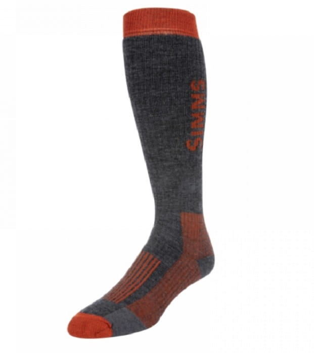 Skarpety Simms Merino OTC Midweight Carbon L