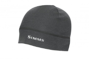 Bonnet Simms Lightweight Wool Liner Beanie Carbon