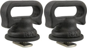 Jeu de deux bases de montage RAM® Vertical Track Tie Down