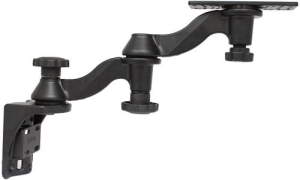 RAM Vertical Double Swivel Arm 2 x 6 inches long