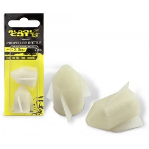 Black Cat Rotor avec hochet 3,0cm fluo