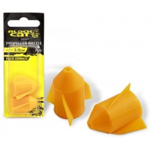 Black Cat Rotor avec hochet 3,0cm fluo orange