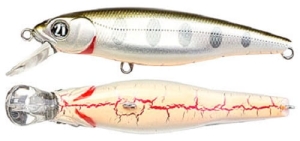 Wobbler Pontoon21 GREEDY GUTS 44F-MDR kol.404