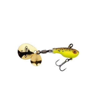 Berkley Pulse Spintail 9g Brown Chartresuse