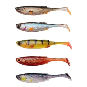 Savge Gear Craft Shad (B)10cm Clear Water Mix 5psc