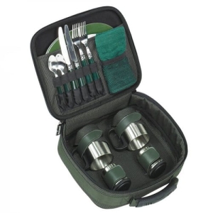 Anaconda Tableware Bag (assiettes, couverts, tasses)
