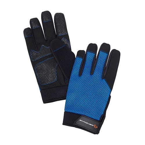 Savage Gear Rękawice Aqua Mesh Glove Sea Blue.jpg