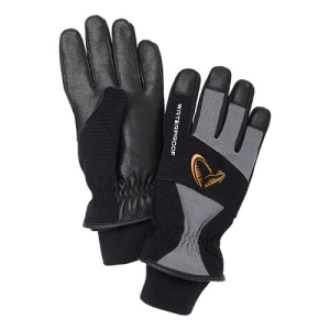 Savage Gear Thermo Pro Glove GrisNoir XL