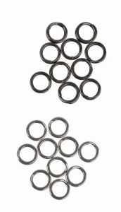 SG Stainless Splitring Forged SS 9mm 42kg 20pcs