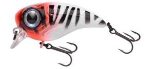 SPRO FAT IRIS HARDLURE Red Head Tiger 4cm
