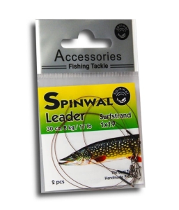 Leader Spinwal en acier 30cm 8kg 2 pcs.