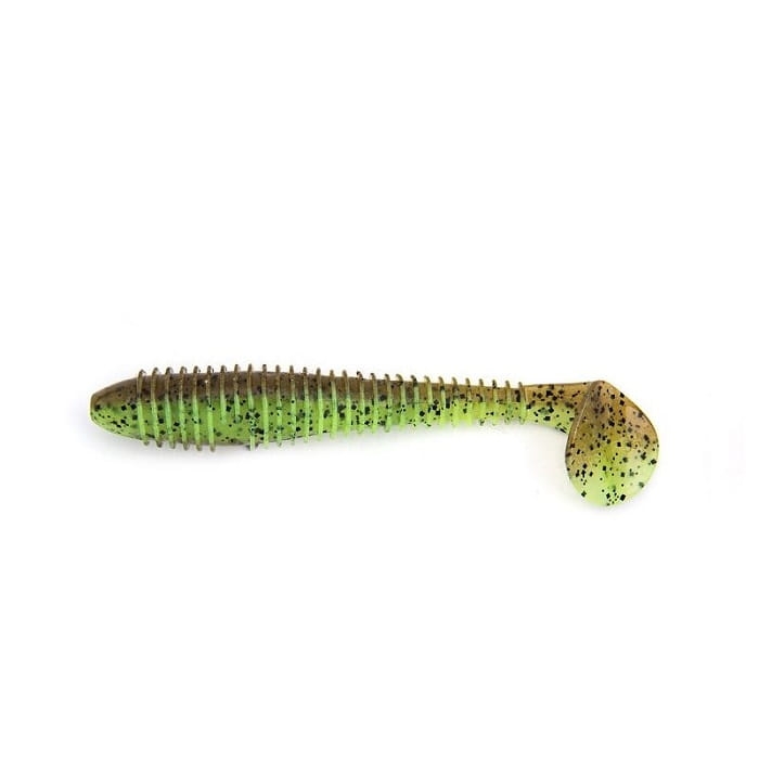 33-keitech-fat-swing-impact green pumpkin chartreuse