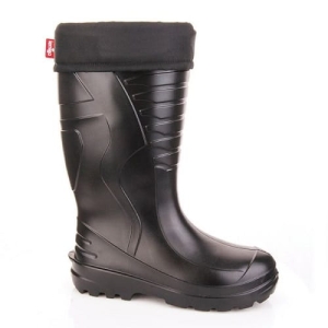Prairie Hip, Vert | Bottes de pluie cuissardes caoutchouc 33 isolées