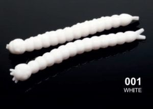Libra Slight Worm 38mm Ser Kol.1 15szt