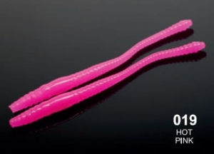 Libra Lures Dying Worm 70mm Krill Col.19 15pcs