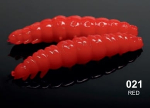 Libra Lures Larva 45mm Cheese Col.21 8pcs