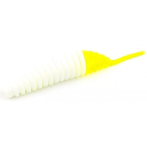 FishUP Tanta 1,5" #131 Blanc/Chartreuse chaude 10pcs
