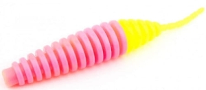FishUP Tanta 1.5" #132 Blanc/Gomme à Bulles 10pcs #133 Gomme à bulles/Cartreuse chaude 10pcs