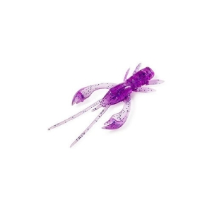 FishUP Real Craw 2" #014 - Violet/Bleu