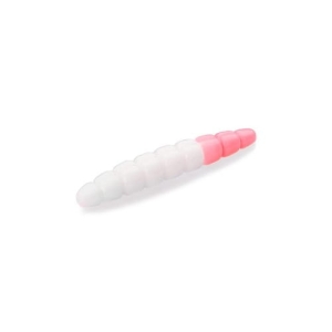 FishUP Morio 1.2" #132 Blanc/Gomme à Bulles 12pcs