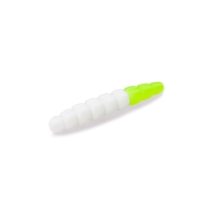 FishUP Morio 1.2" #131 Blanc/Chartreuse chaude