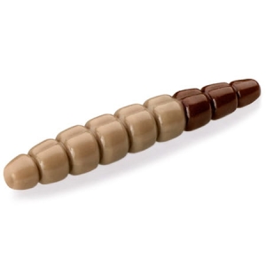 PoissonUP Morio 1.2" #138 - Lait de café/Vers de terre