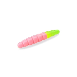 FishUP Morio 1.2"#133 Bubble Gum/Hot Chartreuse 12
