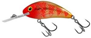 Salmo Rattlin Hornet 5,5cm 10,5g Golden Red Head