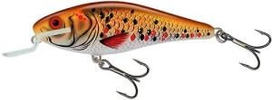 Salmo Executor SR 9cm 14,5gHolographique Golden Back